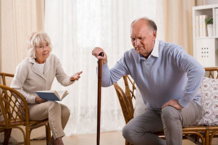 The nurse understands that which information is correct about osteoarthritis