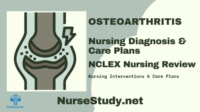 The nurse understands that which information is correct about osteoarthritis